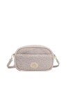  Ynot - Borsa a tracolla camera bag in eco pelliccia Dreaming