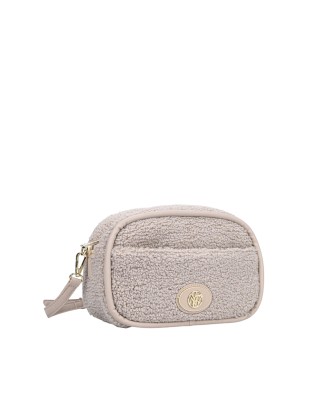  Ynot - Borsa a tracolla camera bag in eco pelliccia Dreaming 2