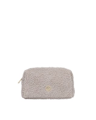 Ynot - "Dreaming" Women's Faux Fur Beauty Case - MILK