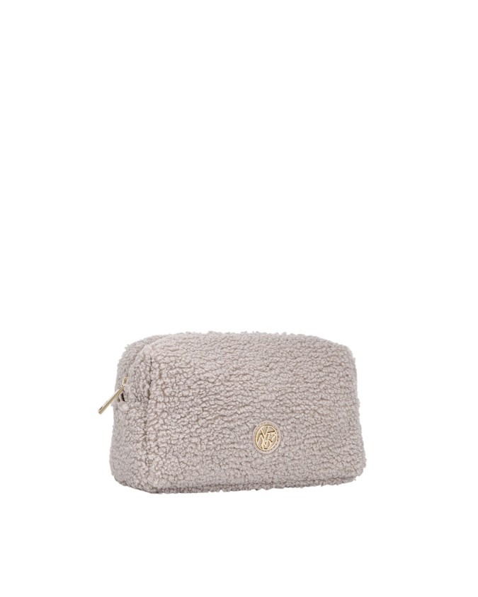  Ynot - Beauty case donna in eco pelliccia Dreaming