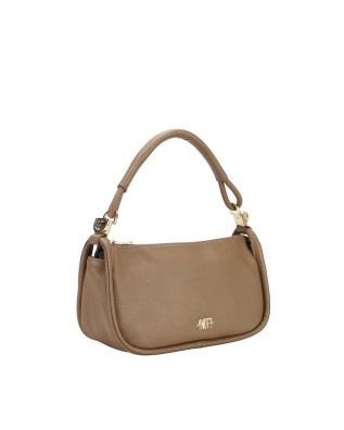  Ynot - Borsa a spalla Hobo piccola in eco pelle Fantasy 2