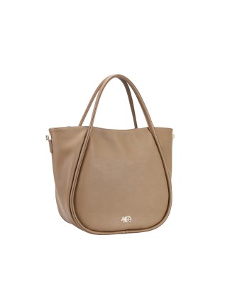  Ynot - Borsa tote bag in ecopelle con tracolla Fantasy 2