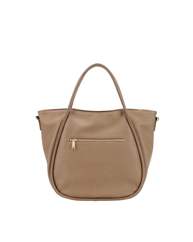  Ynot - Borsa tote bag in ecopelle con tracolla Fantasy