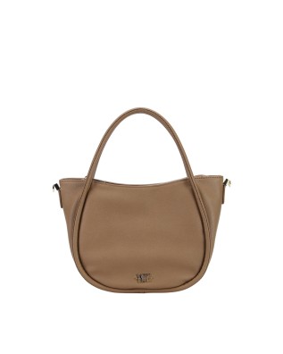  Ynot - Borsa tote bag piccola in ecopelle Fantasy