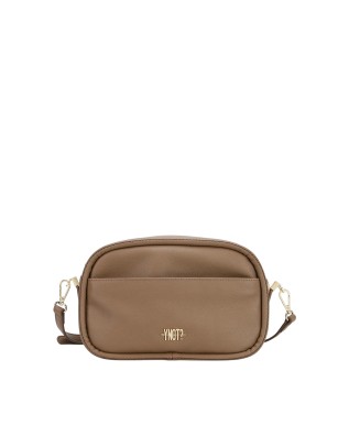  Ynot - Borsa a tracolla in ecopelle camera bag Fantasy
