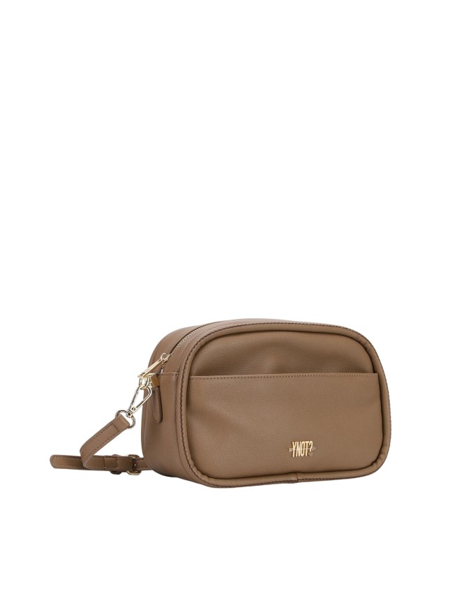  Ynot - Borsa a tracolla in ecopelle camera bag Fantasy