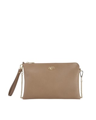  Ynot - Clutch donna in ecopelle con tracolla Fantasy