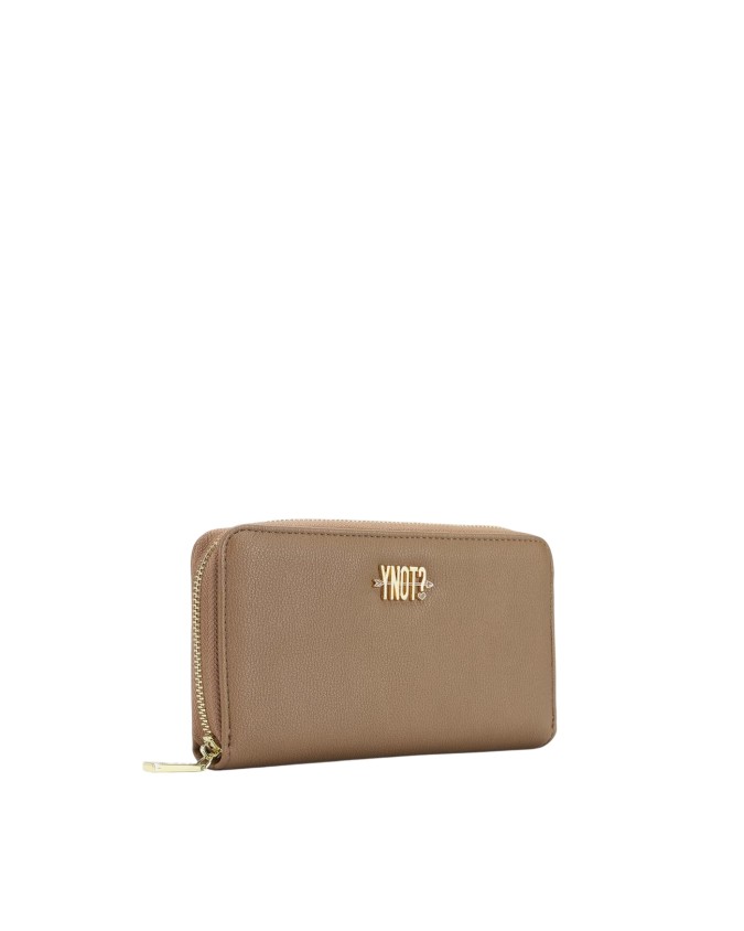  Ynot - Portafoglio donna in ecopelle zip around Fantasy