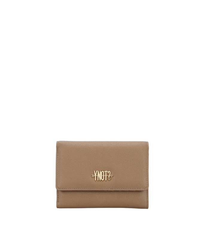  Ynot - Portafoglio donna in ecopelle con patta Fantasy