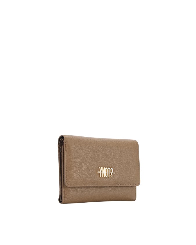  Ynot - Portafoglio donna in ecopelle con patta Fantasy