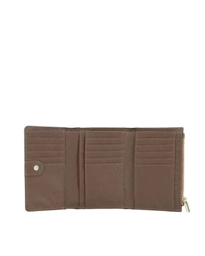  Ynot - Portafoglio donna in ecopelle con patta Fantasy