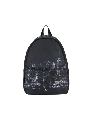  Ynot - Zaino donna in tessuto ed ecopelle Grundge