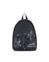  Ynot - Zaino donna in tessuto ed ecopelle Grundge