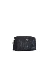  Ynot - Beauty case piccolo in tessuto ed ecopelle Grundge