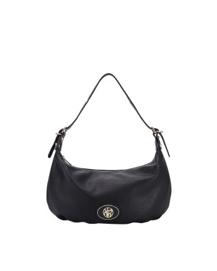  Ynot - Borsa a spalla in ecopelle con manico singolo Happy