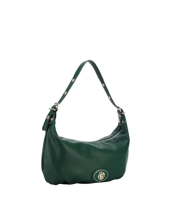  Ynot - Borsa a spalla in ecopelle con manico singolo Happy