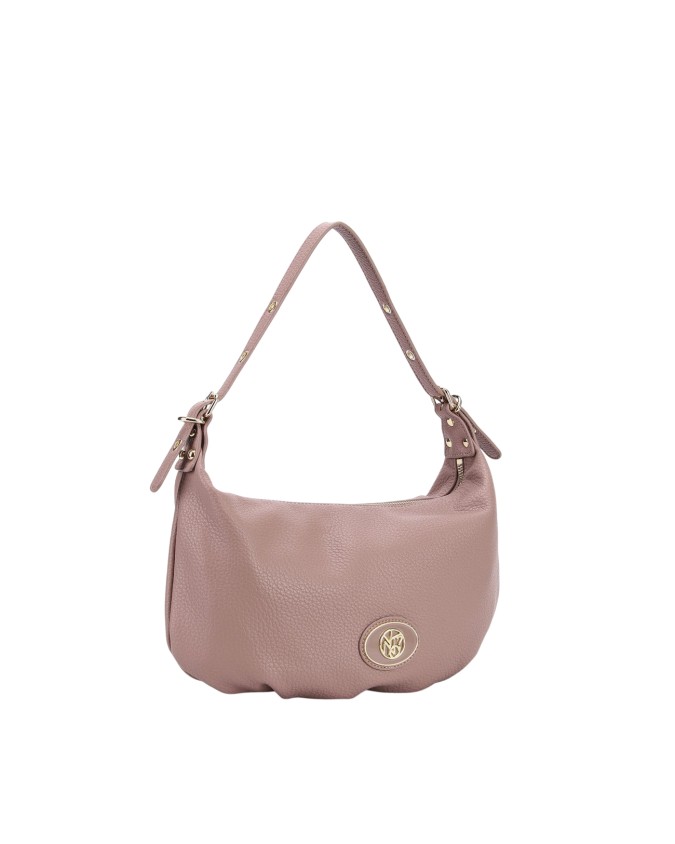  Ynot - Borsa a spalla in ecopelle con manico singolo Happy