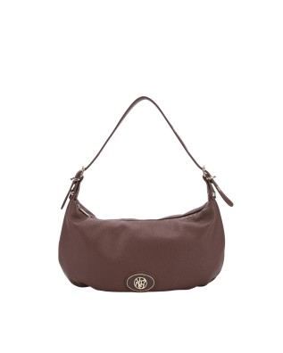  Ynot - Borsa a spalla in ecopelle con manico singolo Happy