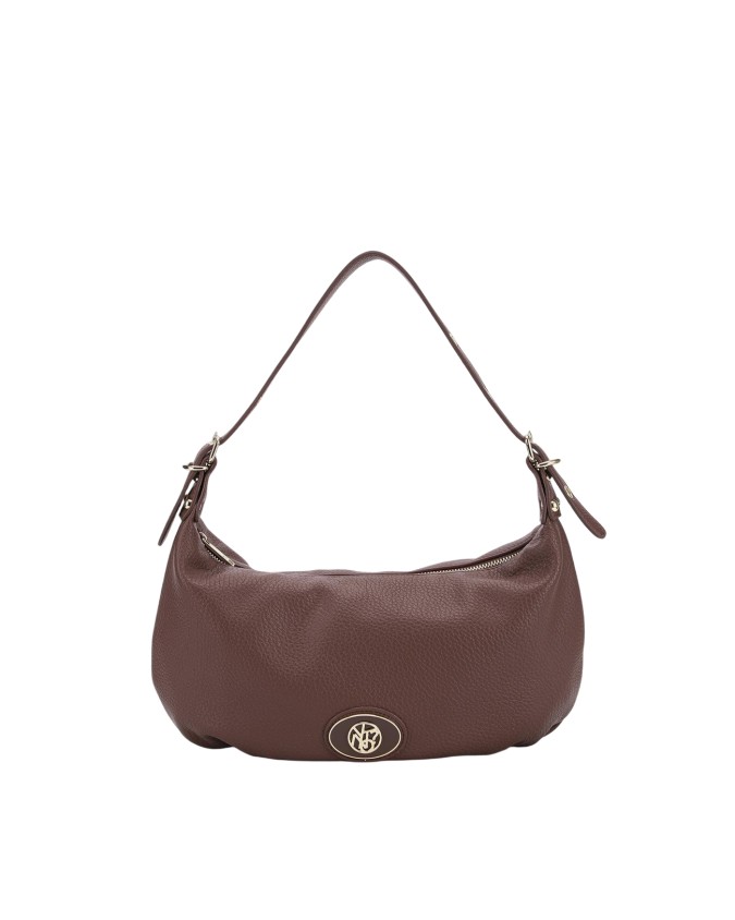  Ynot - Borsa a spalla in ecopelle con manico singolo Happy