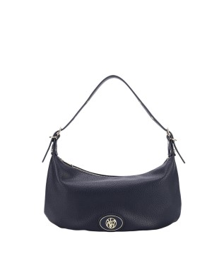  Ynot - Borsa a spalla in ecopelle con manico singolo Happy