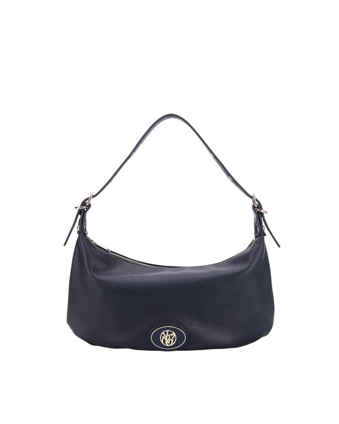  Ynot - Borsa a spalla in ecopelle con manico singolo Happy