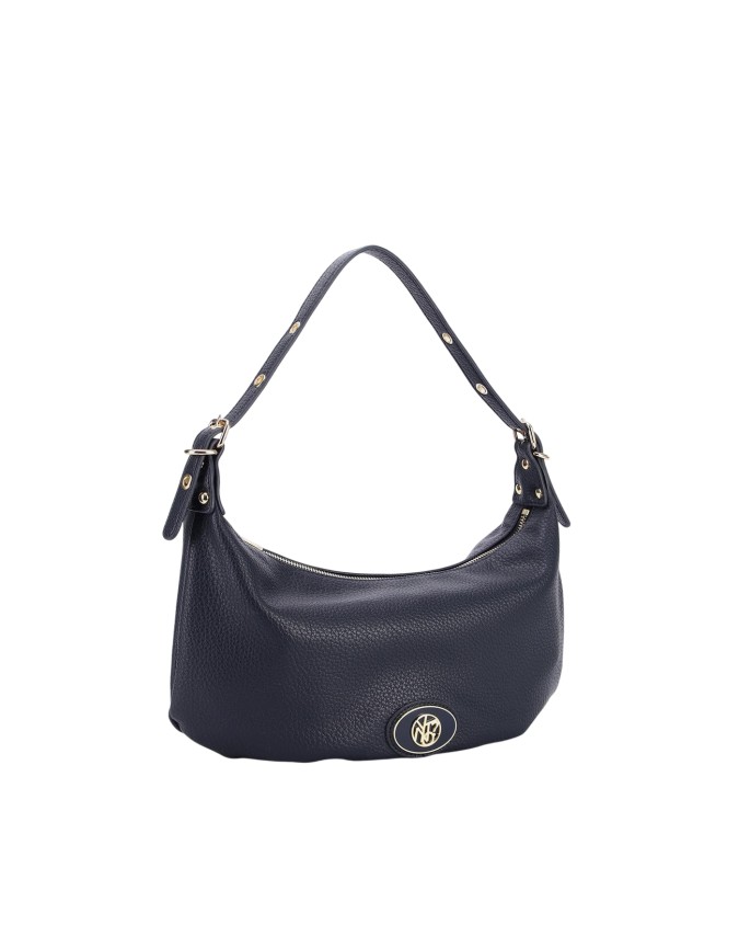  Ynot - Borsa a spalla in ecopelle con manico singolo Happy