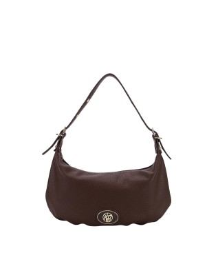  Ynot - Borsa a spalla in ecopelle con manico singolo Happy