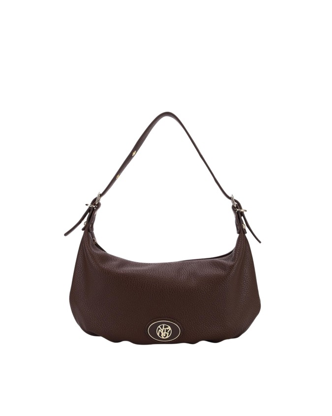  Ynot - Borsa a spalla in ecopelle con manico singolo Happy