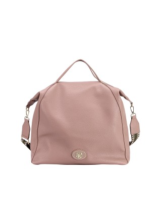  Ynot - Borsa tote in ecopelle con tracolla Happy