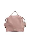 Ynot - Borsa tote in ecopelle con tracolla Happy