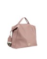  Ynot - Borsa tote in ecopelle con tracolla Happy