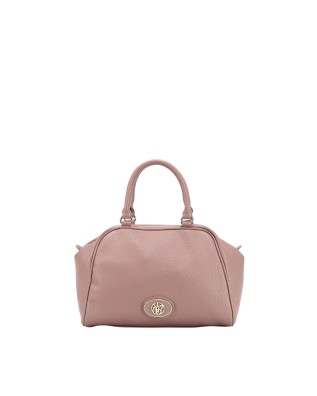  Ynot - Borsa bauletto in ecopelle con tracolla Happy