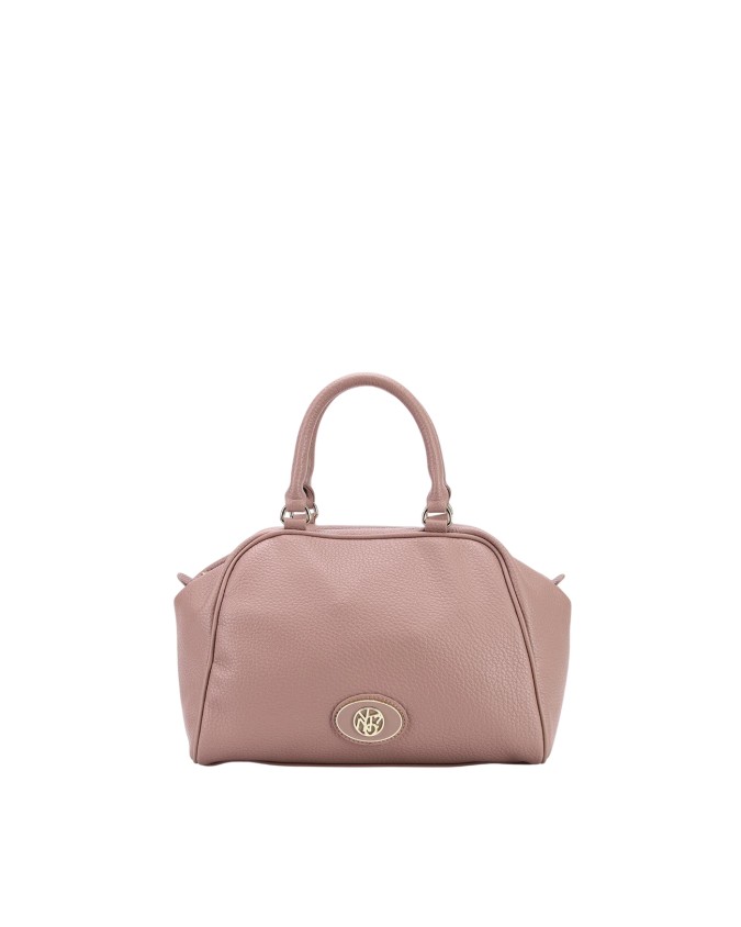  Ynot - Borsa bauletto in ecopelle con tracolla Happy