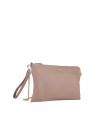  Ynot - Borsa clutch in pelle sintetica con tracolla Happy