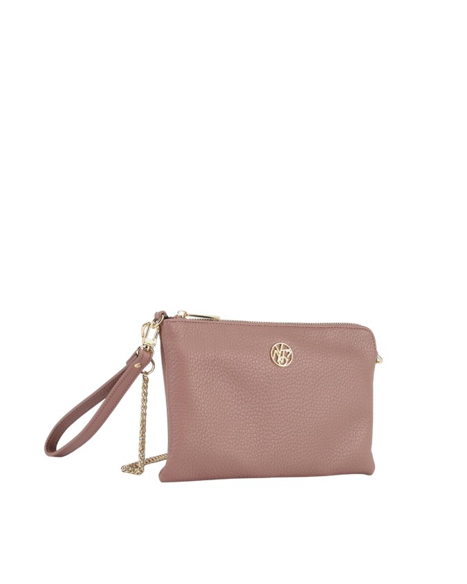  Ynot - Borsa Clutch piccola in pelle sintetica Happy