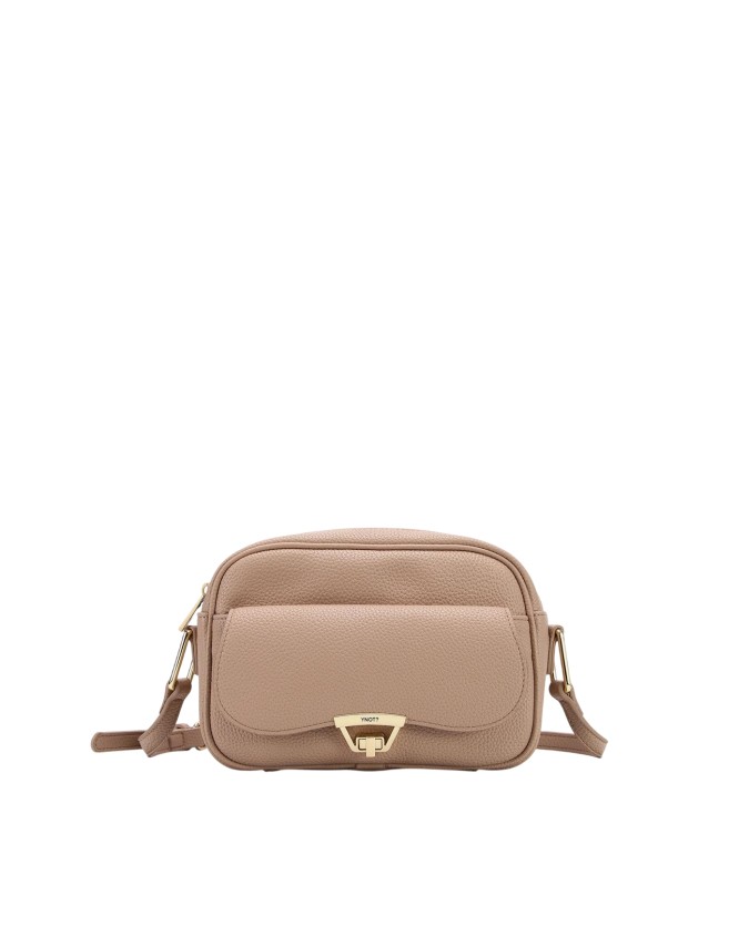  Ynot - Borsa a tracolla camera bag in pelle sintetica con