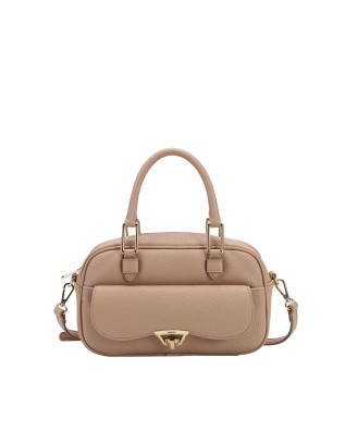 Ynot - Borsa a mano bauletto in pelle sintetica Harmony