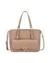  Ynot - Borsa a spalla shopping con tasca esterna Harmony