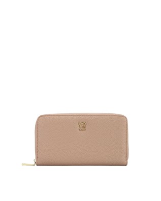  Ynot - Portafoglio donna in ecopelle zip around Harmony