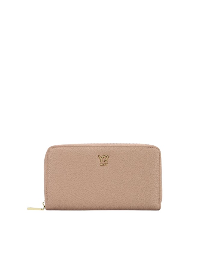  Ynot - Portafoglio donna in ecopelle zip around Harmony