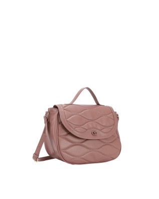  Ynot - Borsa postina con patta e tracolla in ecopelle 2