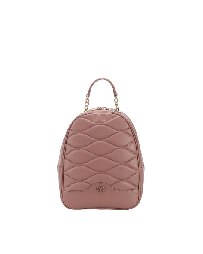  Ynot - Zaino donna in ecopelle trapuntata con dettagli in