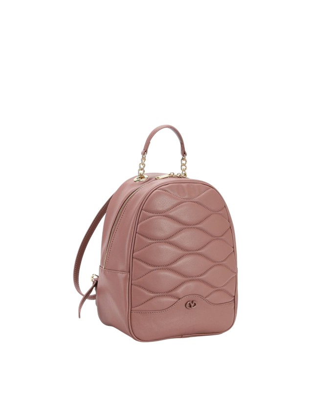  Ynot - Zaino donna in ecopelle trapuntata con dettagli in