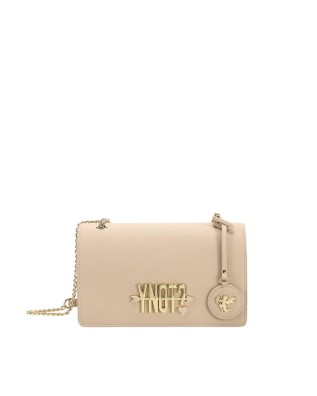 Ynot – Flap-Bag aus Kunstleder mit Kettenriemen Lovers