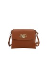  Ynot - Borsa a tracolla in ecopelle con patta Lovers