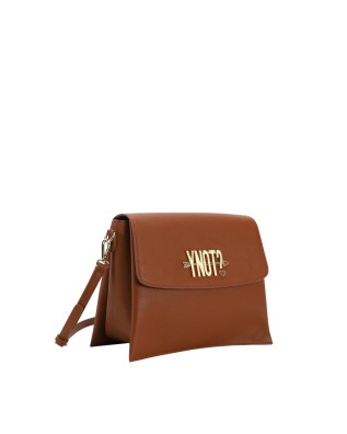  Ynot - Borsa a tracolla in ecopelle con patta Lovers 2