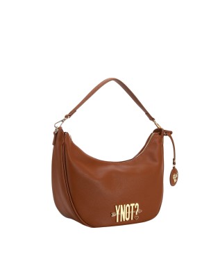  Ynot - Borsa a spalla in ecopelle mezzaluna Lovers 2
