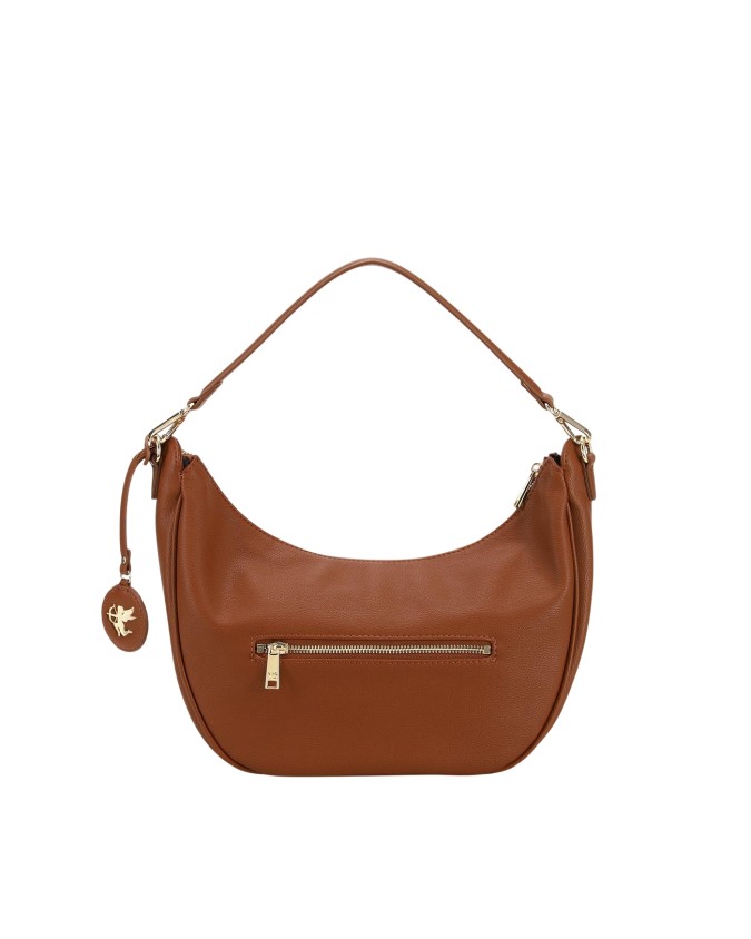  Ynot - Borsa a spalla in ecopelle mezzaluna Lovers