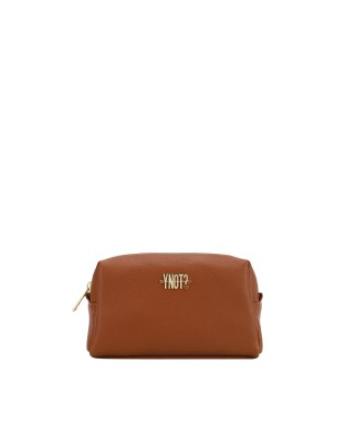  Ynot - Beauty case in ecopelle con logo frontale Lovers