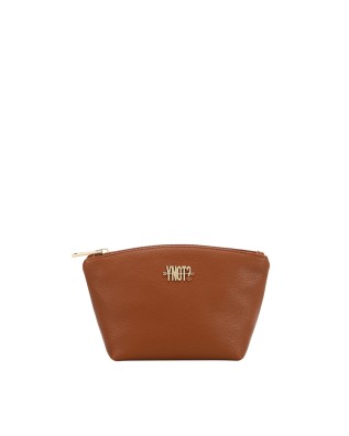Ynot - Lovers Faux Leather Pouch-Style Beauty Case